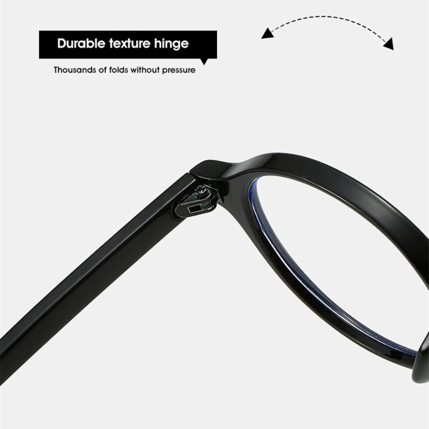 Glasses for Women Small Oval Decorative Clear