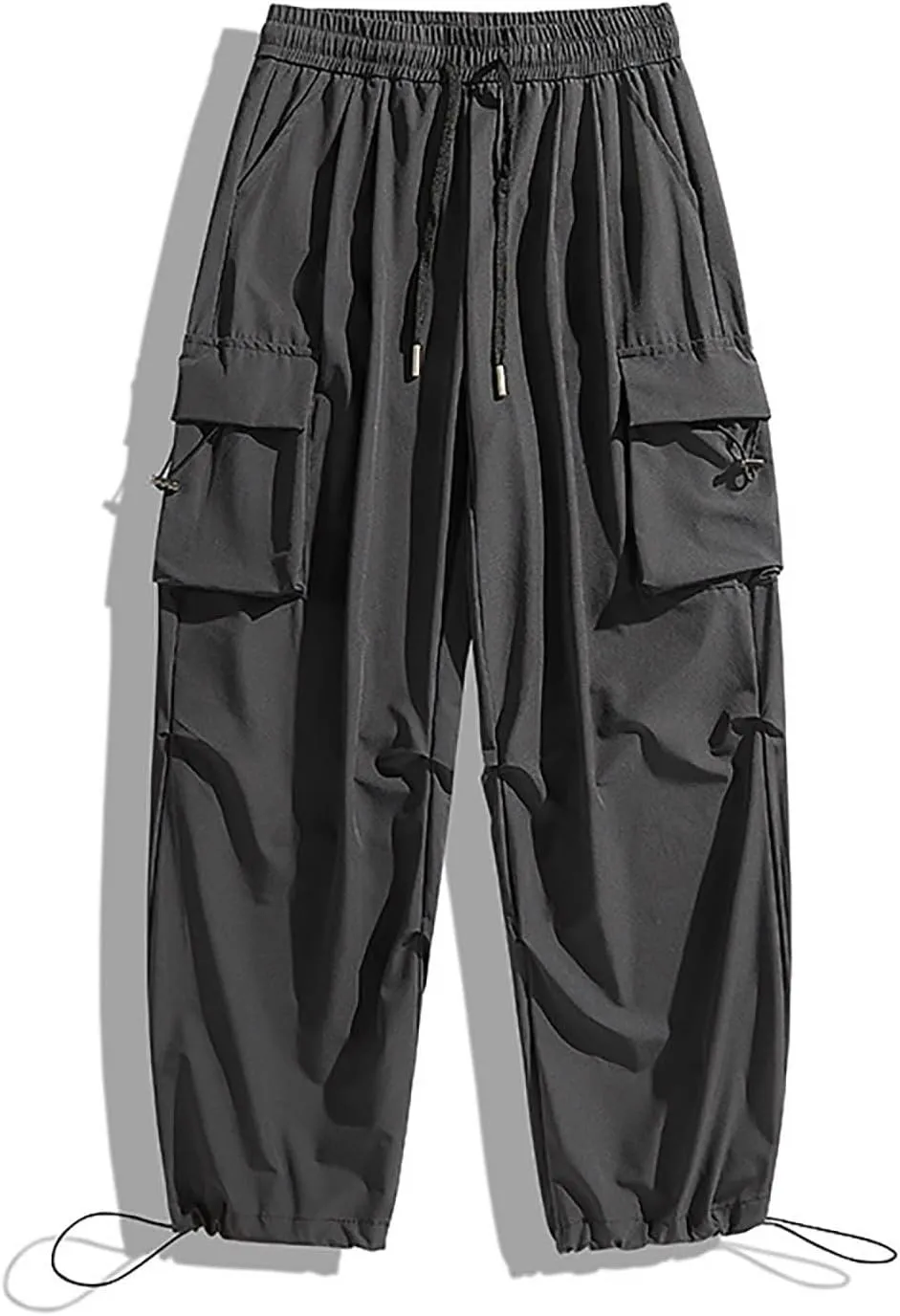 Gym Sweatpants Men Jogger Casual Plaid Slim Fit Body Swim Public Stretch Summer Cloth Motorcycle Basketball