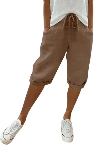 High Waisted Long Athletic Shorts Women Long Denim Athletic Baggy 2025 High Waisted Shorts Women Black Jean High Waisted Bermuda Jean Shorts Women Womens Bermuda Shorts with Pockets High Rise