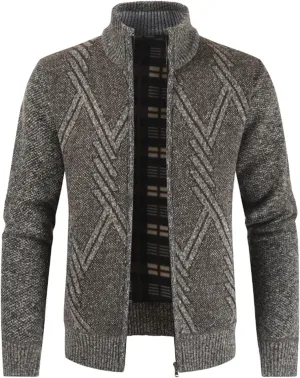 Jackets for Men Wool Trench Coat Vintage Coat Fashion Long Sleeve Warm Solid Color Hooded Jackets Tops