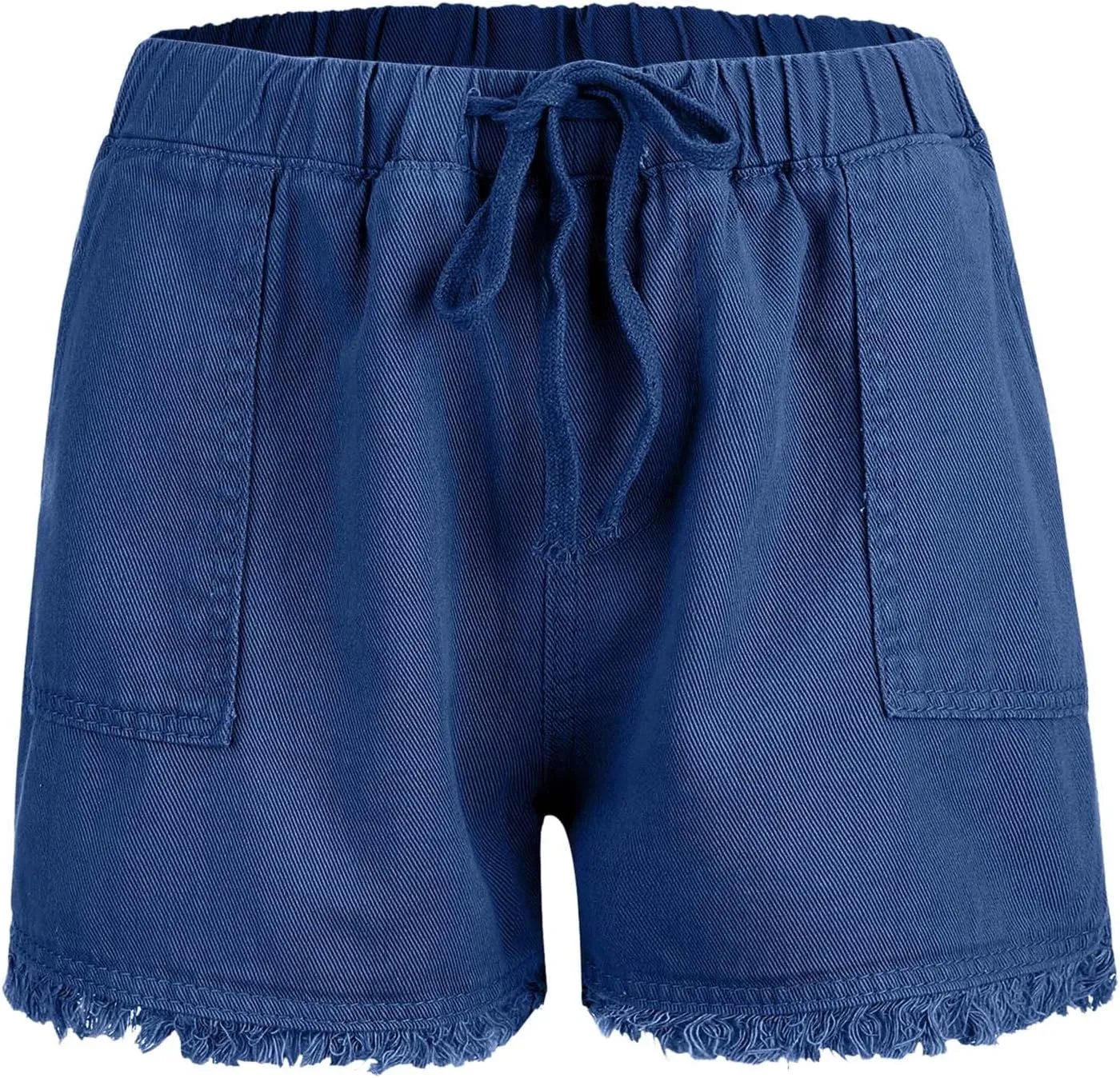 Jean Shorts for Women Distressed Stretchy Jeanshorts Casual High Waisted Denim Shorts Summer Jeans Baggy Jean Shorts