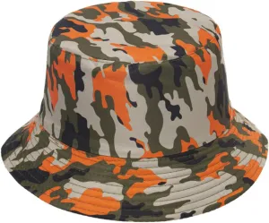 Large Bucket Hat Protection Sun Basin Camouflage Bucket Hat Universal Fisherman's Hat Baseball Caps