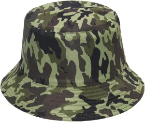 Large Bucket Hat Protection Sun Basin Camouflage Bucket Hat Universal Fisherman's Hat Baseball Caps
