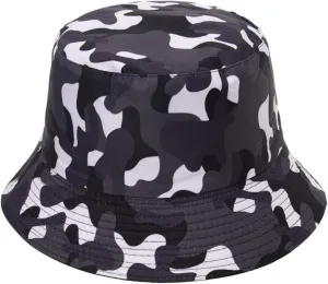 Large Bucket Hat Protection Sun Basin Camouflage Bucket Hat Universal Fisherman's Hat Baseball Caps