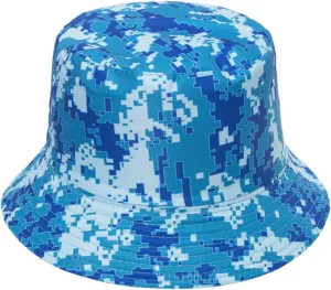 Large Bucket Hat Protection Sun Basin Camouflage Bucket Hat Universal Fisherman's Hat Baseball Caps