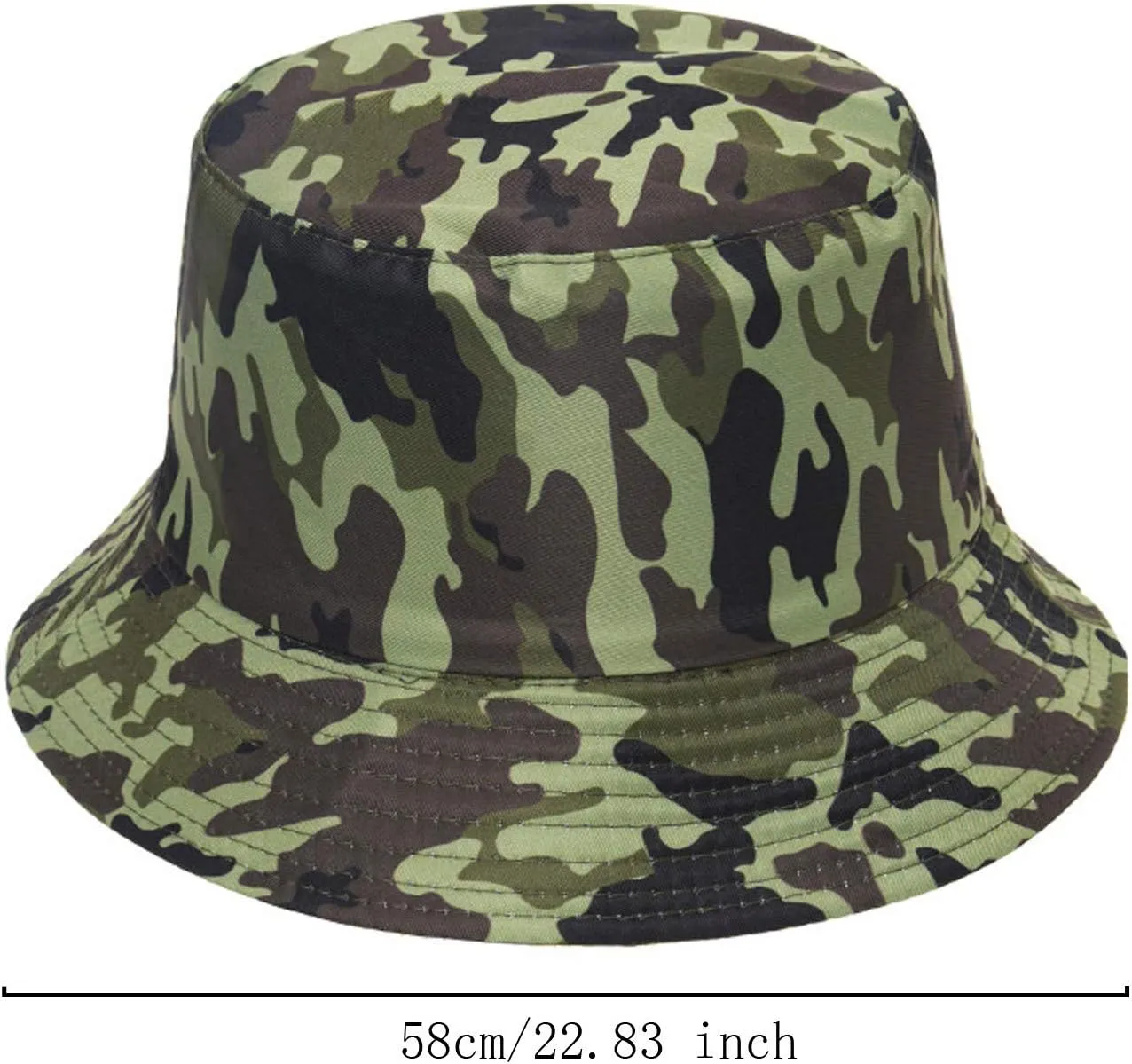 Large Bucket Hat Protection Sun Basin Camouflage Bucket Hat Universal Fisherman's Hat Baseball Caps