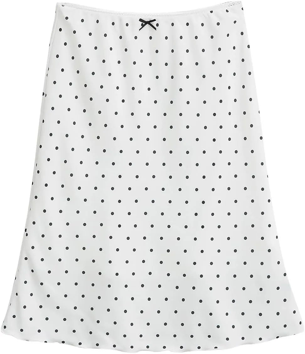 Maxi Skirts for Summer Vacation High Elastic Waist Slim Fit Workout Stretchy Y2K Plaid Graphic Pencil Skirts