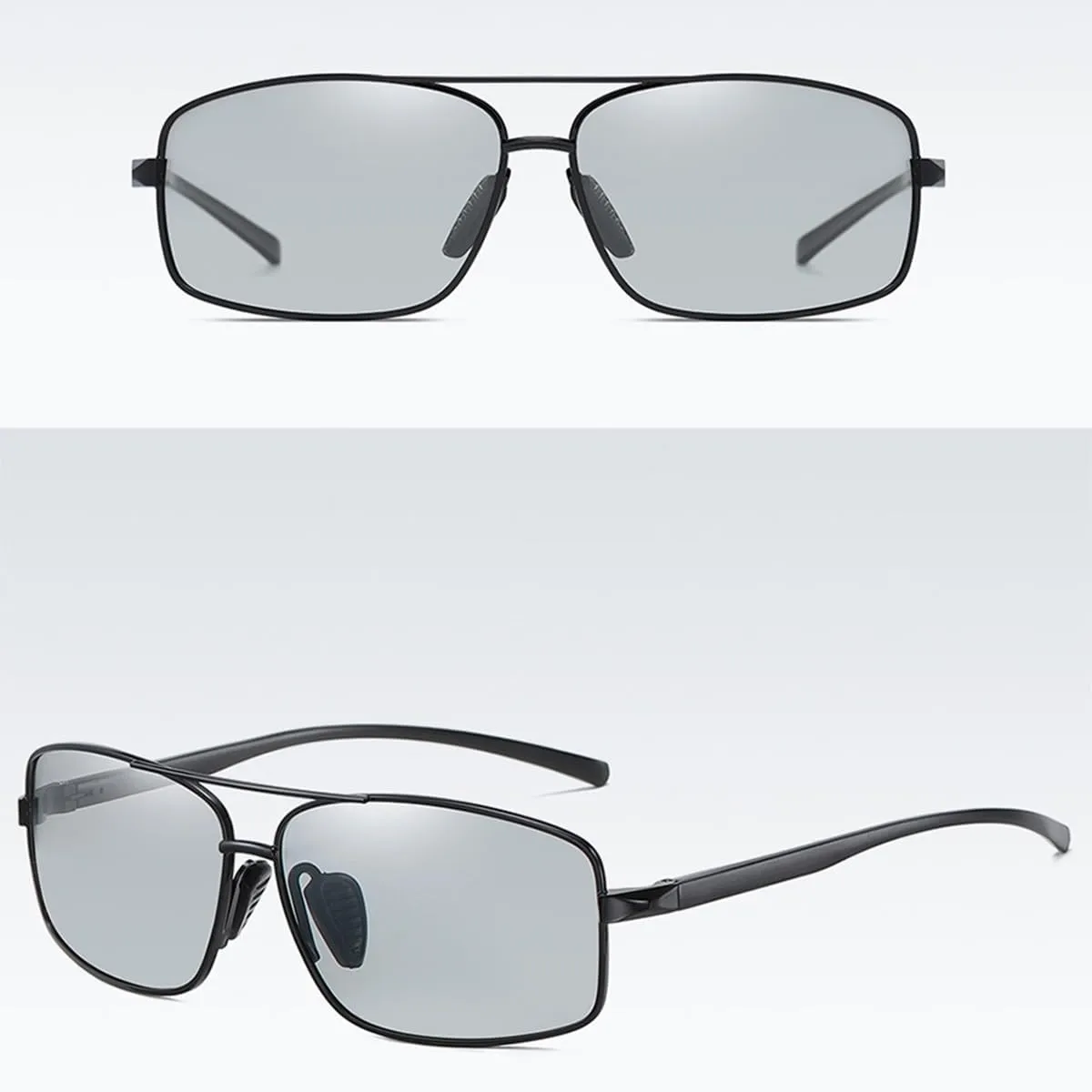 MEBAMY Sunglasses Men Polarized Sunglasses for Mens and Womens,Black Retro Sun Glasses Driving Fishing UV Protection