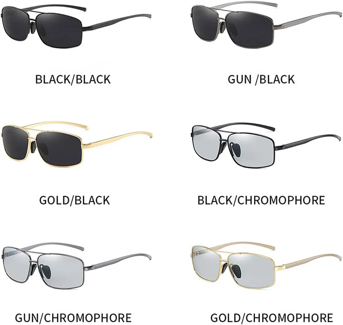 MEBAMY Sunglasses Men Polarized Sunglasses for Mens and Womens,Black Retro Sun Glasses Driving Fishing UV Protection