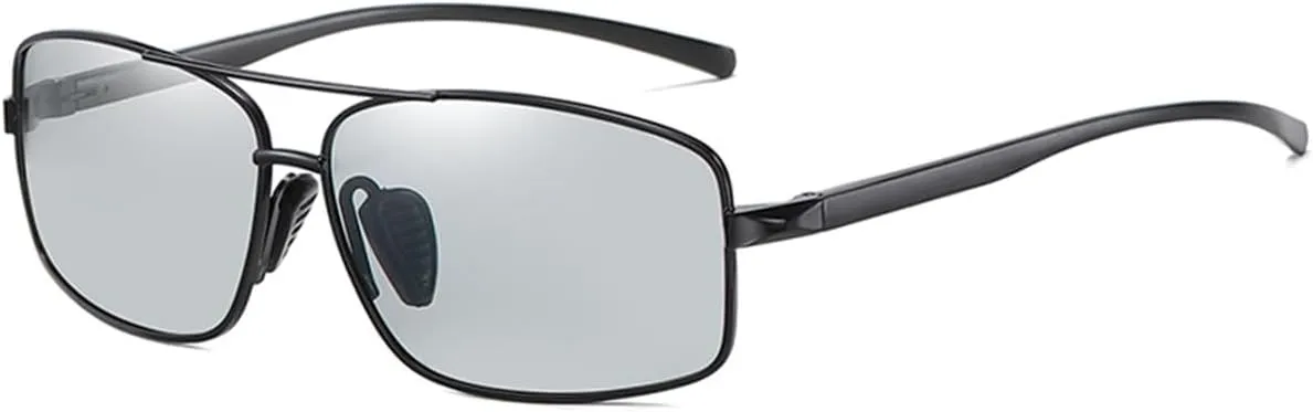 MEBAMY Sunglasses Men Polarized Sunglasses for Mens and Womens,Black Retro Sun Glasses Driving Fishing UV Protection