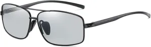 MEBAMY Sunglasses Men Polarized Sunglasses for Mens and Womens,Black Retro Sun Glasses Driving Fishing UV Protection