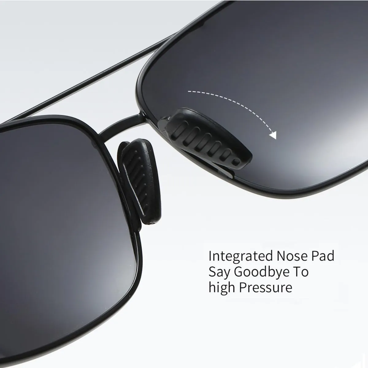 MEBAMY Sunglasses Men Polarized Sunglasses for Mens and Womens,Black Retro Sun Glasses Driving Fishing UV Protection