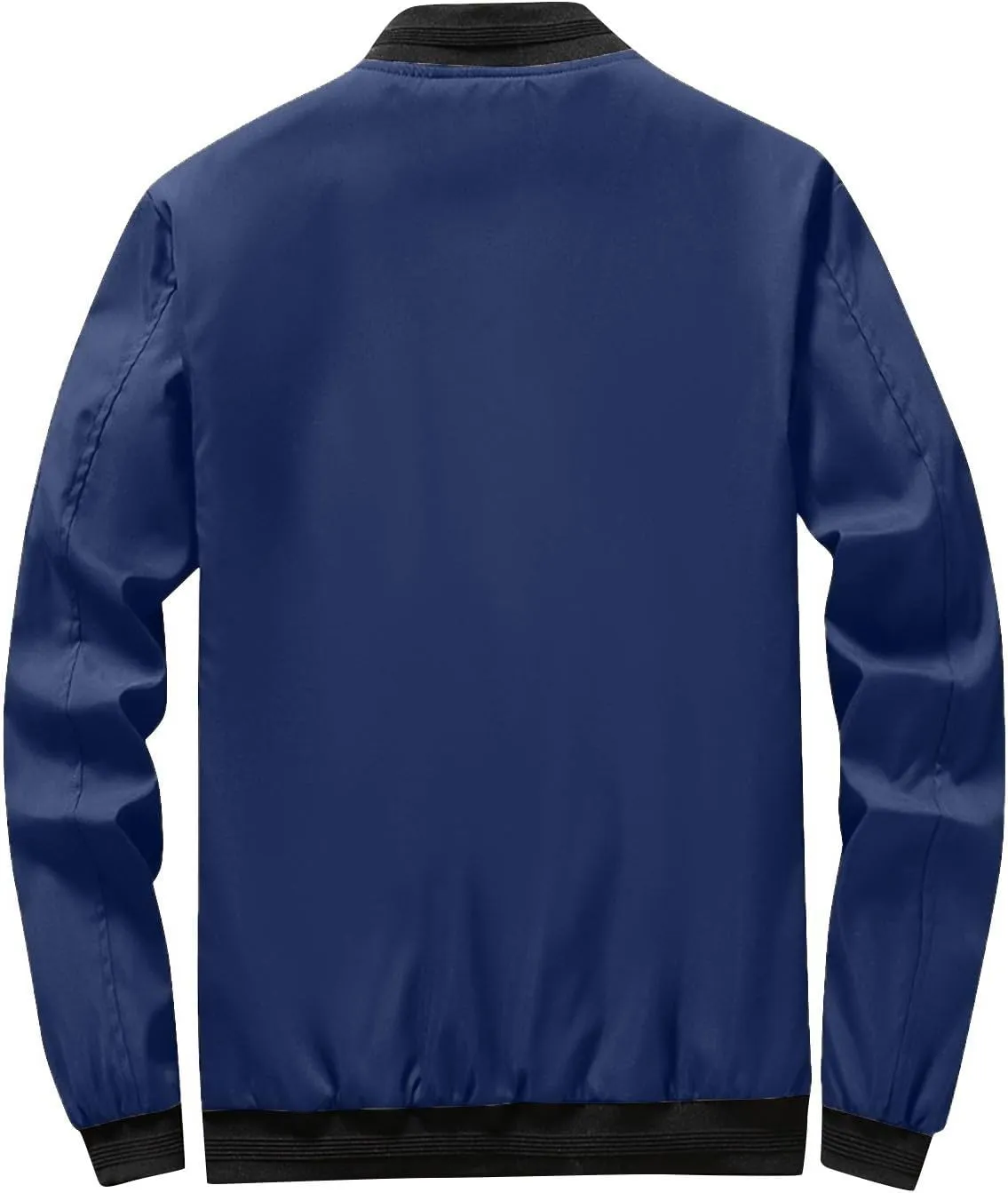 Men's Bomber Jacket Stylish Lightweight Softshell Flight Spring Fall Casual Jackets for Men Fashion Coat