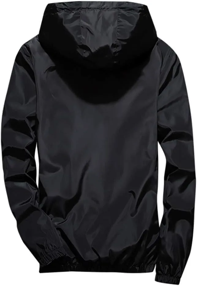 Men's Bomber Jacket Warm Waterproof Puffer Jacket Hooded Windproof Winter Coat Jackets, M-7XL