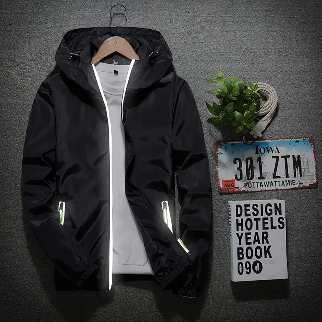Men's Bomber Jacket Warm Waterproof Puffer Jacket Hooded Windproof Winter Coat Jackets, M-7XL