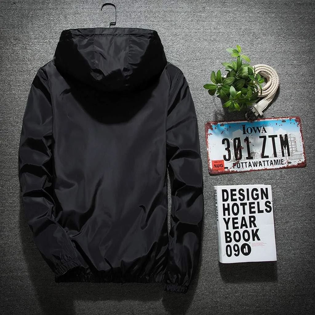 Men's Bomber Jacket Warm Waterproof Puffer Jacket Hooded Windproof Winter Coat Jackets, M-7XL