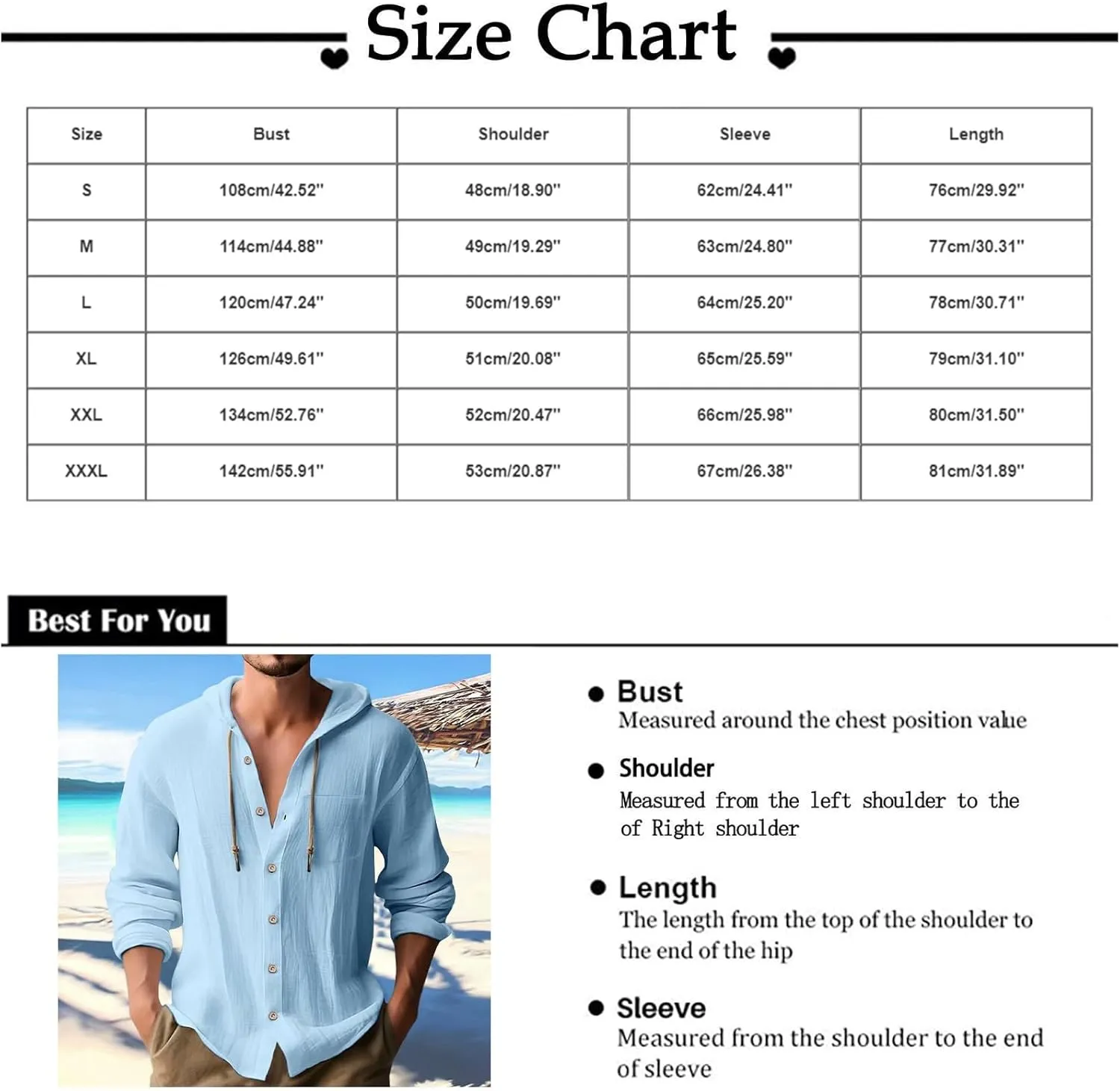 Mens Linen Hoodies Shirt Button Down Roll up Sleeve Yoga Sport T-Shirts Fashion Outdoor Workout Running Exercise Tops