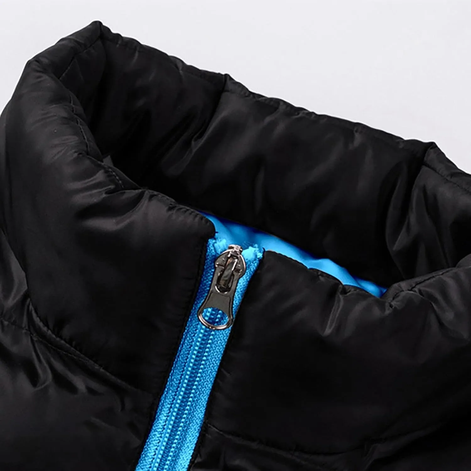 Men's Ski Jacket Waterproof Warm Heavyweight Packable Windproof Insulated Jackets Thermal Zip Up Puffer Jacket