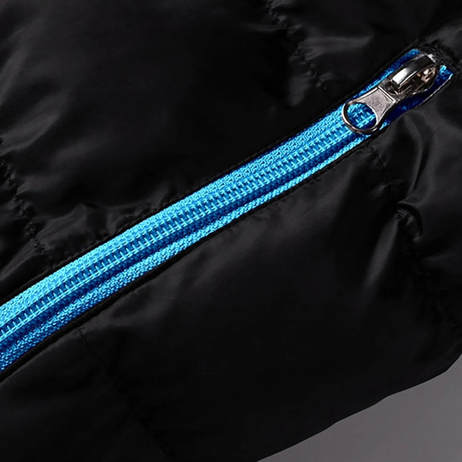 Men's Ski Jacket Waterproof Warm Heavyweight Packable Windproof Insulated Jackets Thermal Zip Up Puffer Jacket