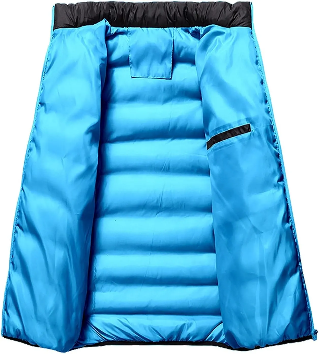 Men's Ski Jacket Waterproof Warm Heavyweight Packable Windproof Insulated Jackets Thermal Zip Up Puffer Jacket