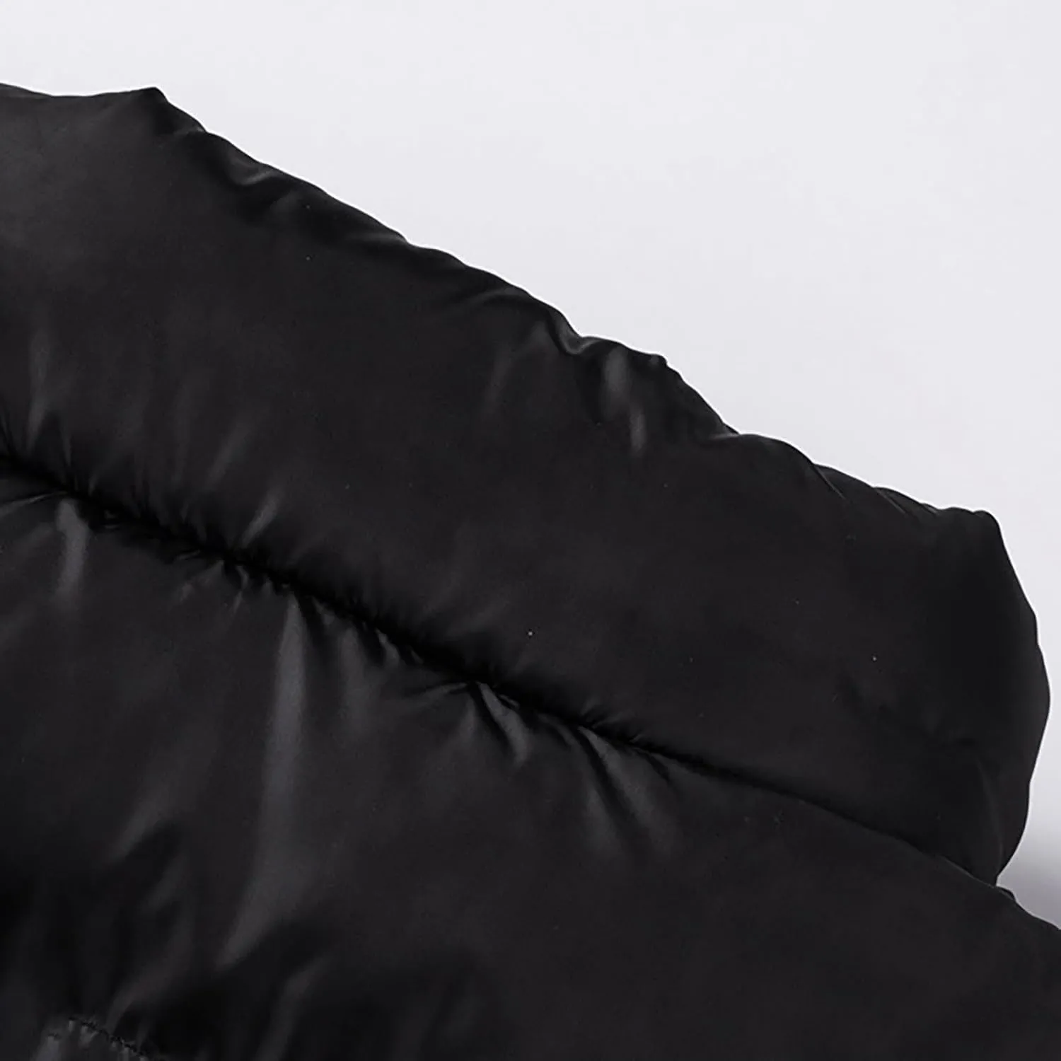 Men's Ski Jacket Waterproof Warm Heavyweight Packable Windproof Insulated Jackets Thermal Zip Up Puffer Jacket