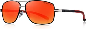 MERRY'S HOT Fashion Driving Polarized Sunglasses for Men Square 45mm glasses S8714