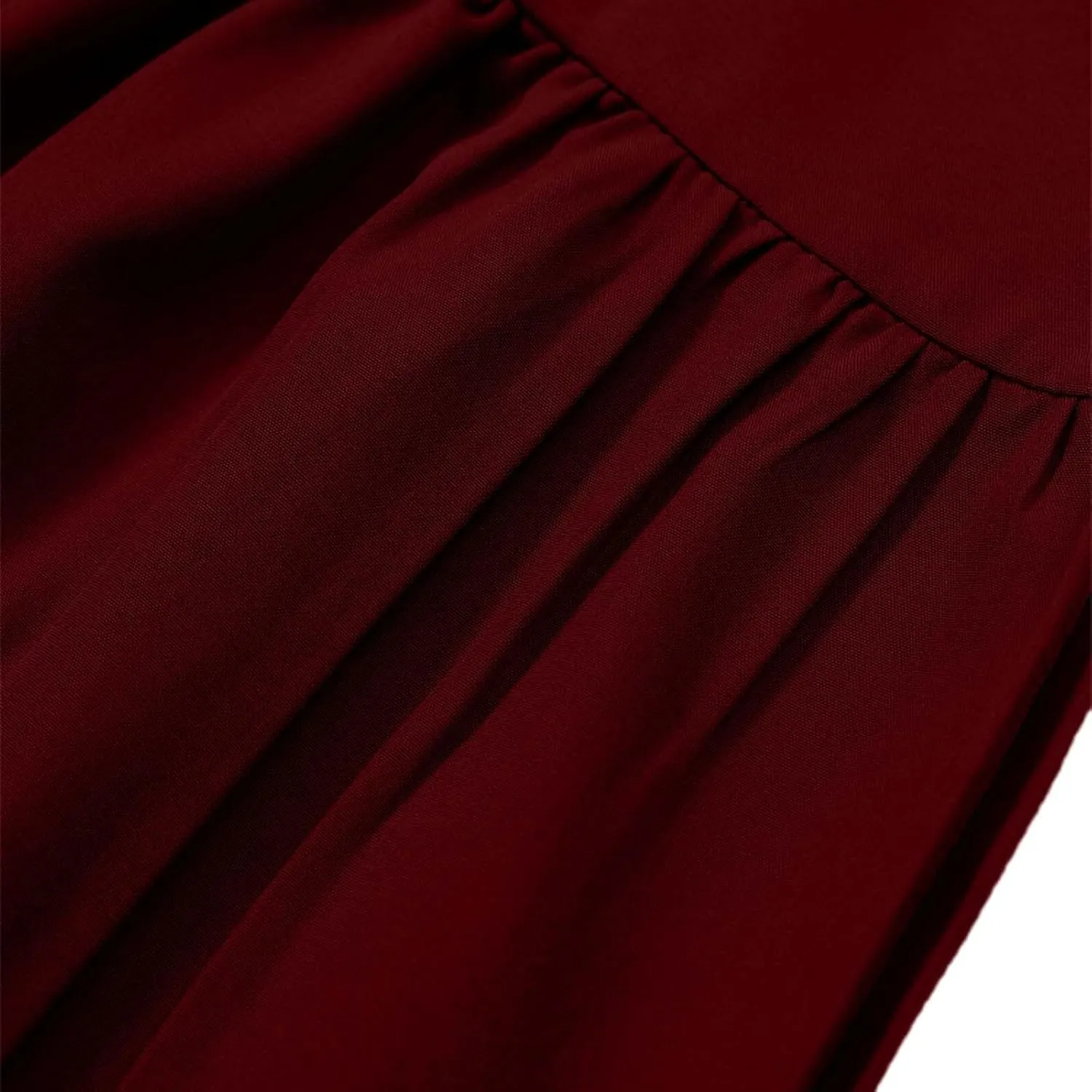 Midi Skirts for Women Trendy Casual Flowy A Line Elastic Tie Waist Tiered Ruffle Pleated Swing Boho Long Skirt Dress