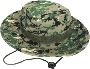 Military Tactical Boonie Hats for Men Women Camo Visor Bucket Hats Outdoor Hunting Fishing Caps Casual Safari Sun Hat