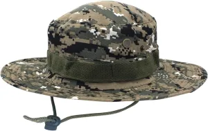 Military Tactical Boonie Hats for Men Women Camo Visor Bucket Hats Outdoor Hunting Fishing Caps Casual Safari Sun Hat