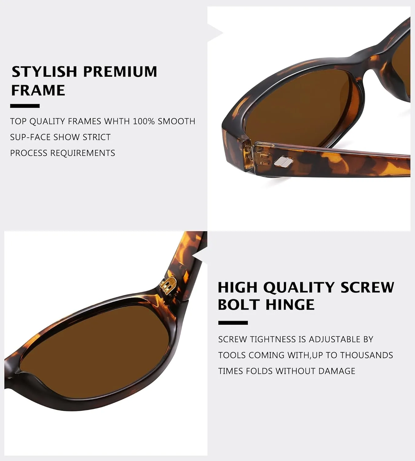 NULOOQ Retro Narrow Oval Sunglasses for Women 90s Trendy Vintage Small Cat Eye Sun Glasses