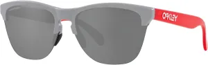Oakley Men's Oo9374 Frogskins Lite Square Sunglasses