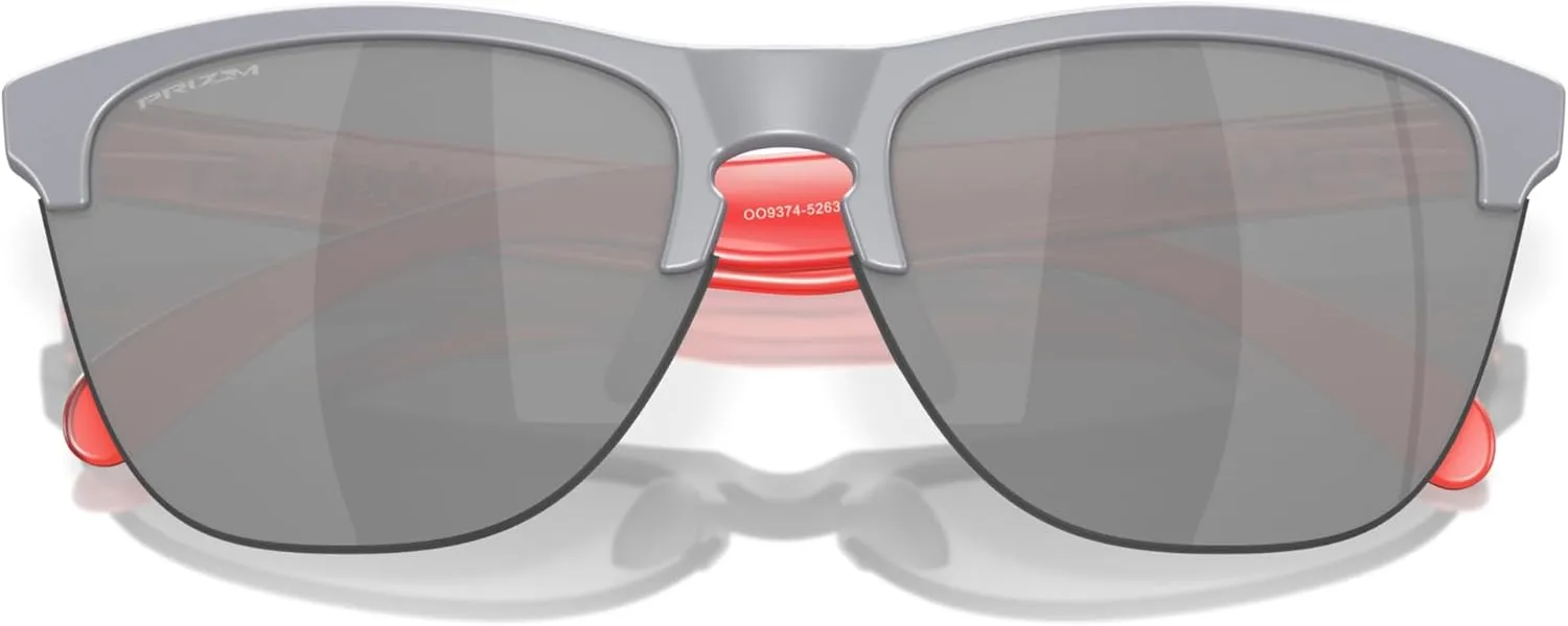 Oakley Men's Oo9374 Frogskins Lite Square Sunglasses