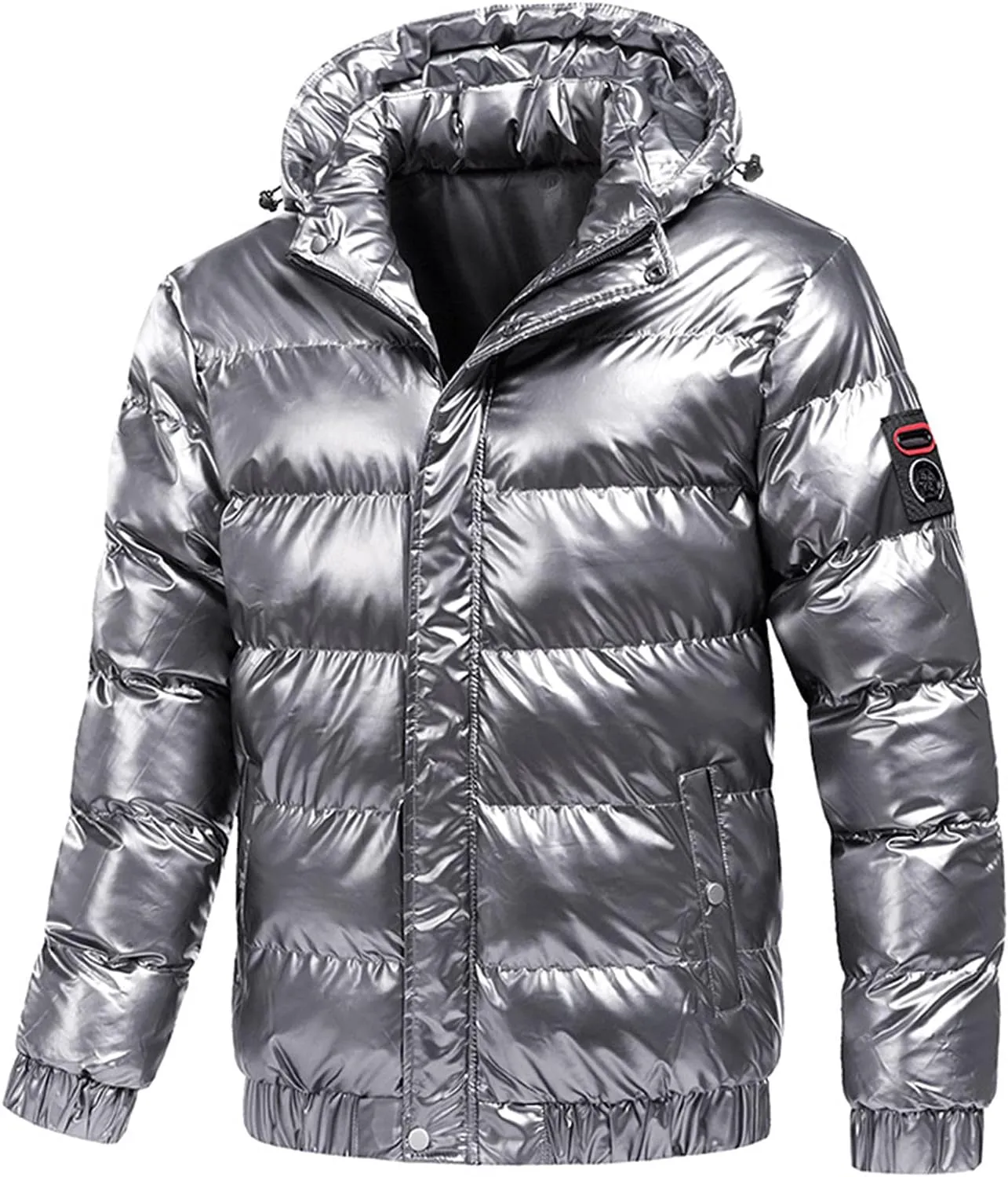 Prime Big Deal of Deals Lightning of Today Mens Casual Denim Jacket Wind Jacket Men Utility Jacket with Hood Men Denim Shirt Jacket Mens Jacket Lightweight Green Wool Coat Men