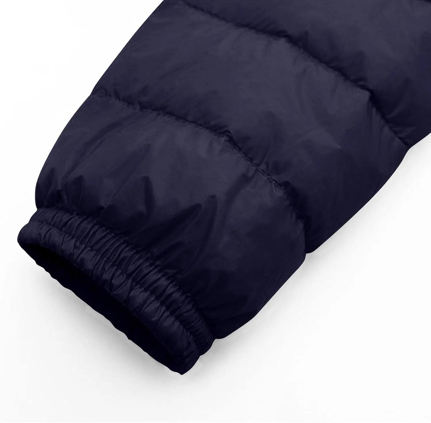 Puffer Jackets Women Lightweight Full Zipper Quilted Jacket Long Sleeve down Jackets Winter Outerwear with Hood
