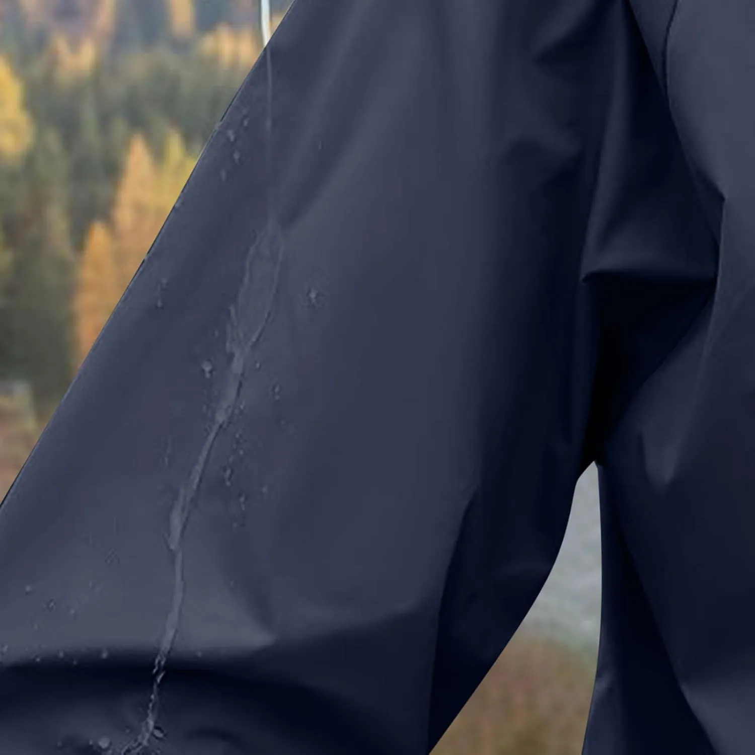 Rain Jacket Women Lightweight Raincoat Waterproof Windbreaker Packable Climbing Outdoor Cute Hooded Trench Coats