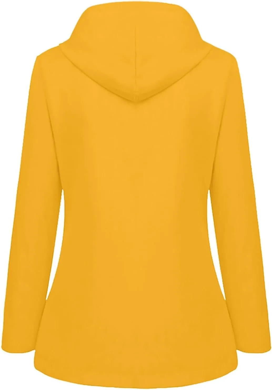 Raincoat Hoodie for Women Lightweight Hooded Jacket Solid Winter Jacket Outdoor Raincoat Windproof