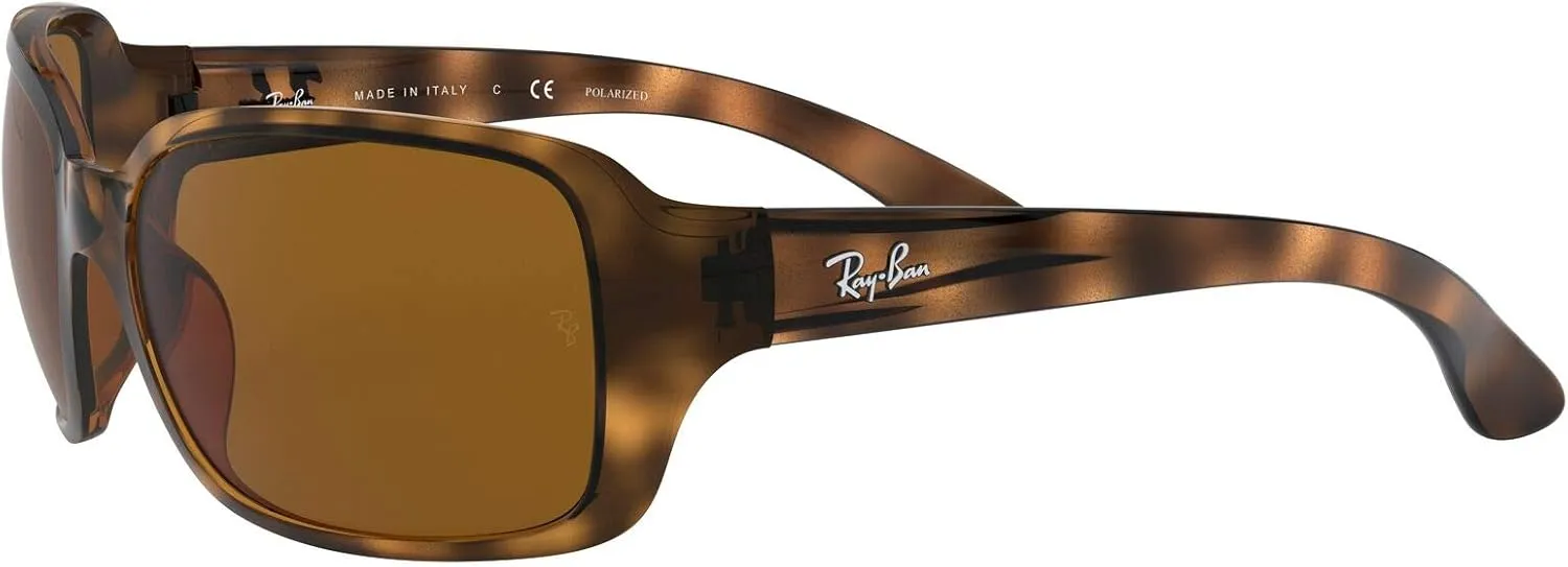 Ray-Ban Women's Rb4068 Square Sunglasses