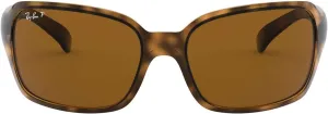 Ray-Ban Women's Rb4068 Square Sunglasses