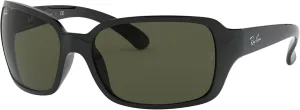 Ray-Ban Women's Rb4068 Square Sunglasses