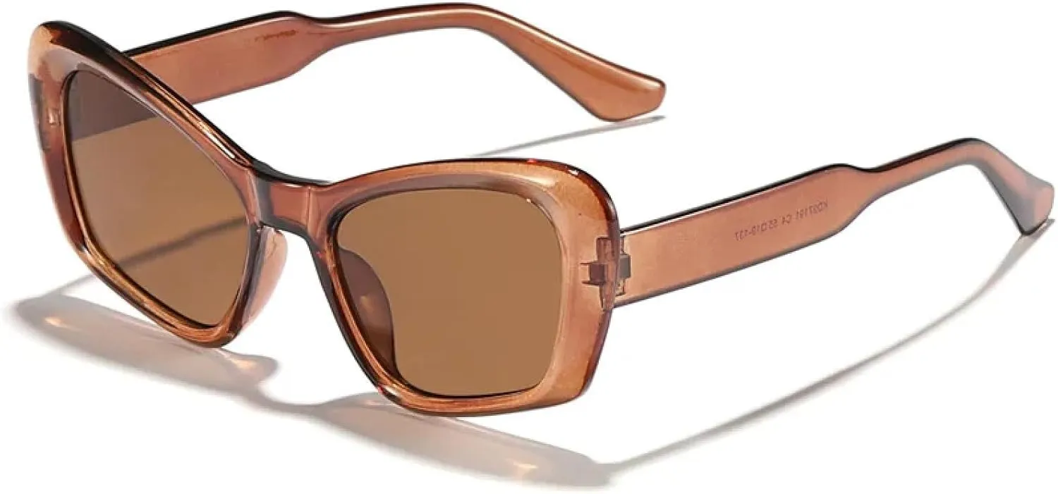 Retro Cat Eye Sunglasses for Women Men Colorful Fashion Sun Glasses Female Outdoors Shades Uv400 Eyeglasses