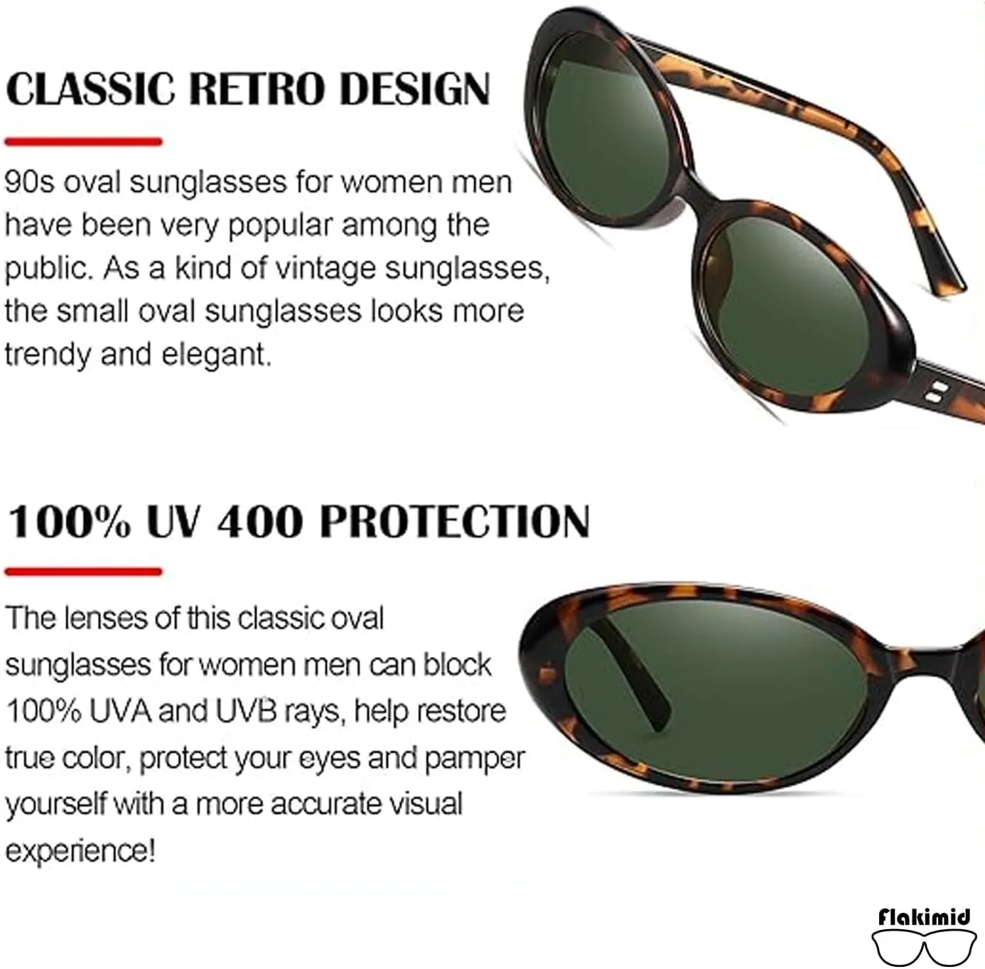 Retro Oval Sunglasses, Women Men Fashion Small Oval Sunglasses, 90s Vintage Shades