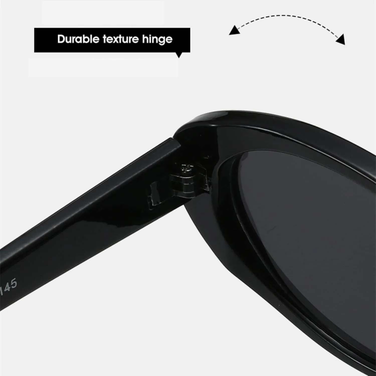 Retro Vintage Oval Sunglasses for Woman Round Men Uv400 Punk Style Luxury