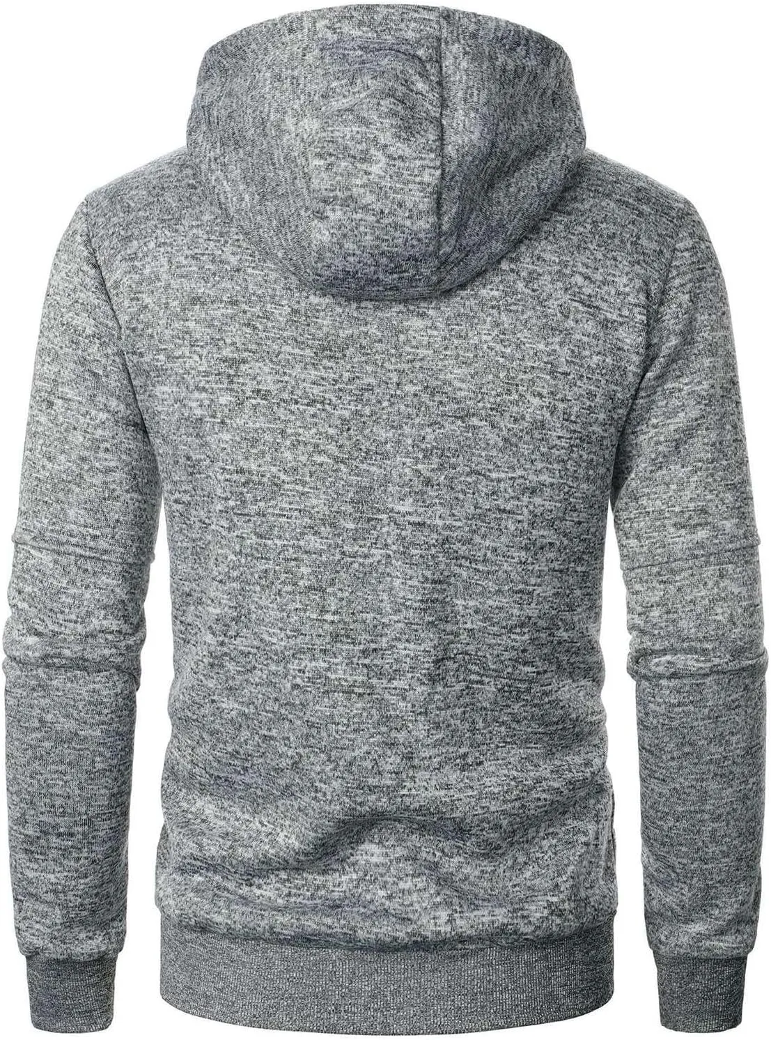 RTTUIOP Men'S Fashion Hoodies & Sweatshirts Warm Winter Jackets Zip Up Long Sleeve Casual Plain Lightweight Work Jackets