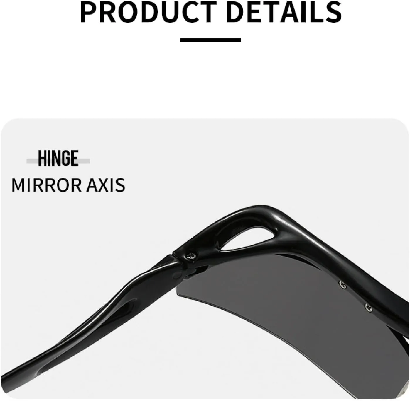 Semi-rimless Cat Eye Sunglasses for Women Men Luxury Vintage Punk Trendy Sports