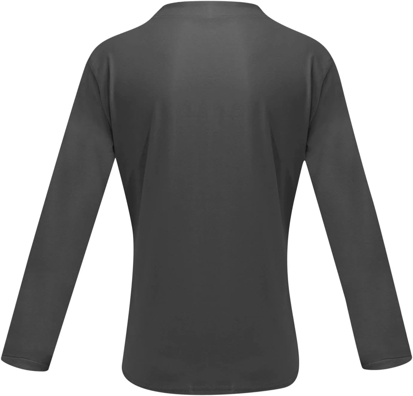 Shirts for Men Fashion Western Long Sleeve Oversized Tshirts Streetwear V Neck Shirt Big and Tall Solid Fall Clothes