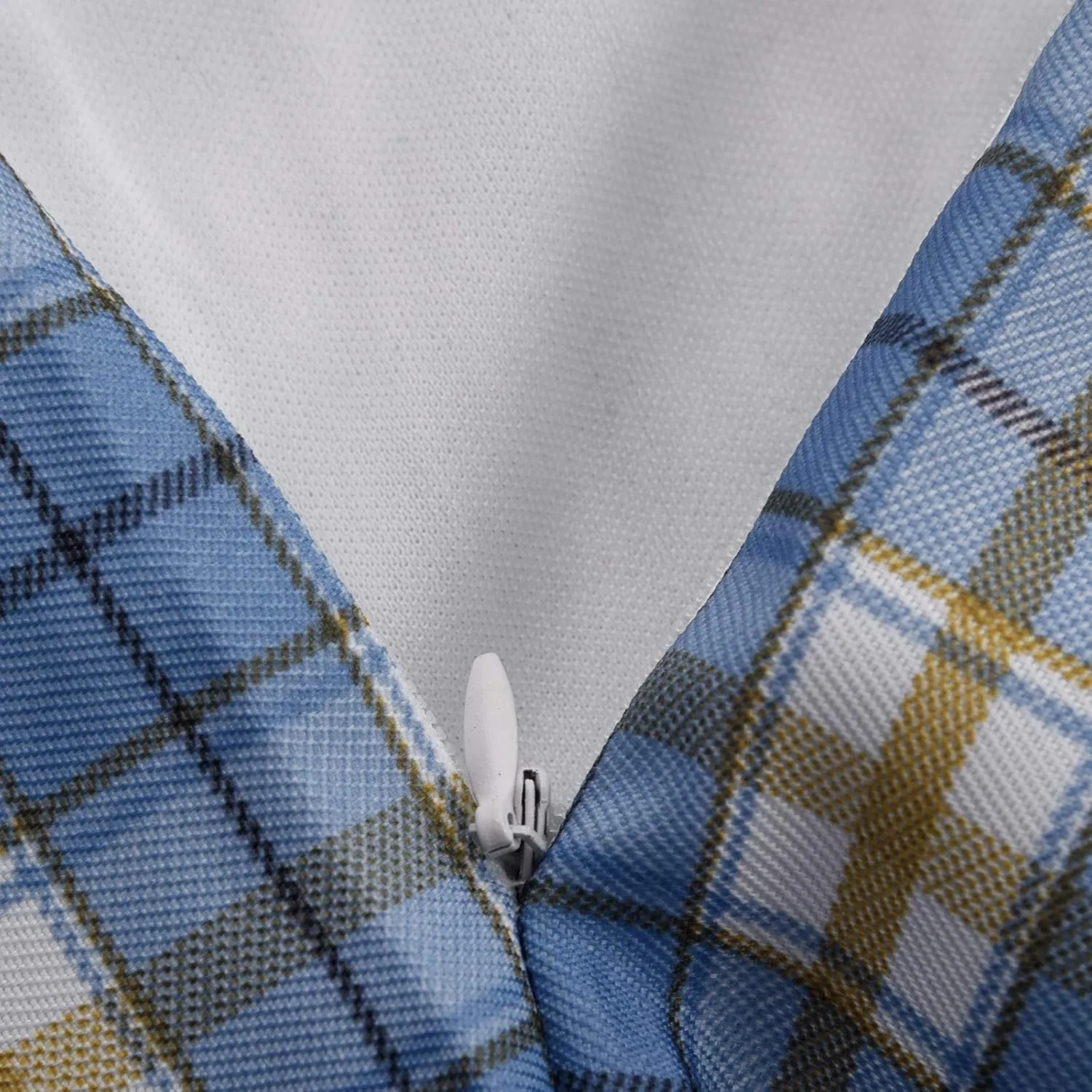 Skirts for Women Trendy Women's Casual Plaid High Waist Pleated A-Line Pleated Mini Skirts Pleated Cheer Skirt