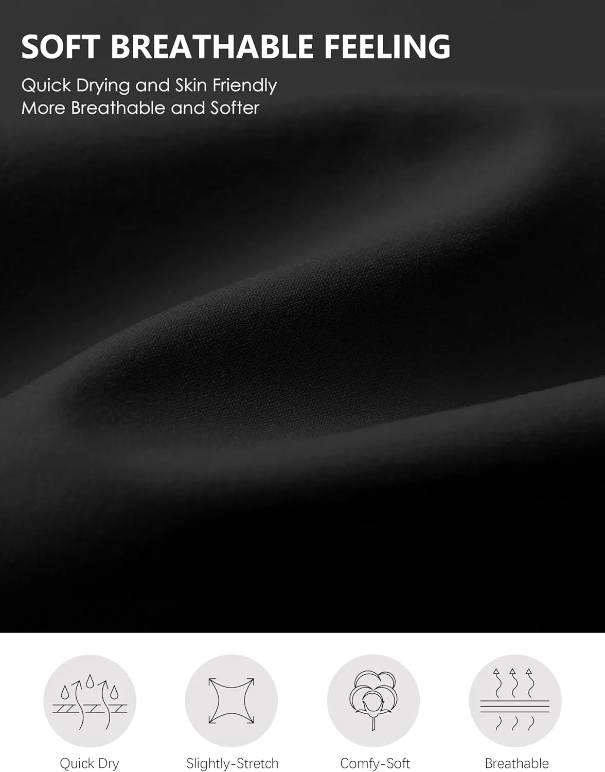 Soothfeel High Waisted Athletic Running Shorts for Women Dolphin Shorts High Split Quick Dry Gym Workout Shorts with Liner