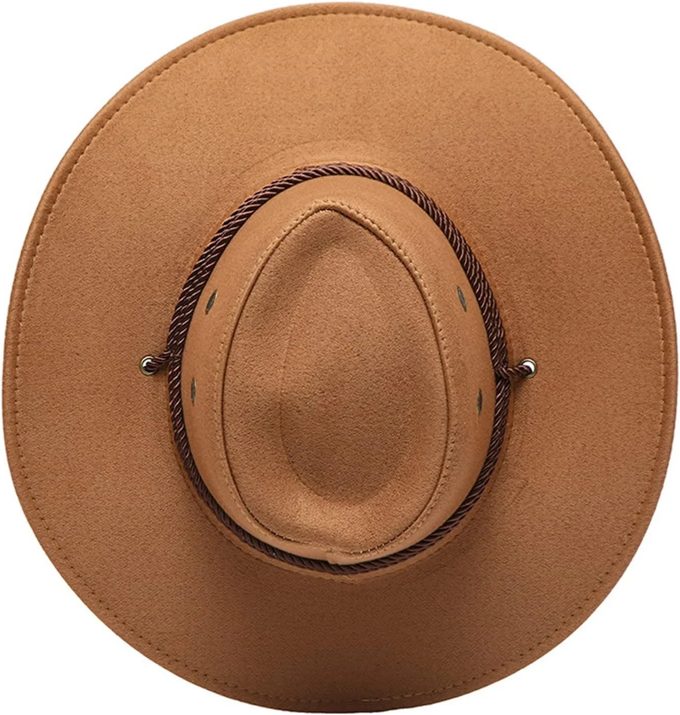 Straw Cowboy Hat Classic Western Hats for Women Cowgirl Sun Beach Cap Summer Outback Shapeable Wide Brim