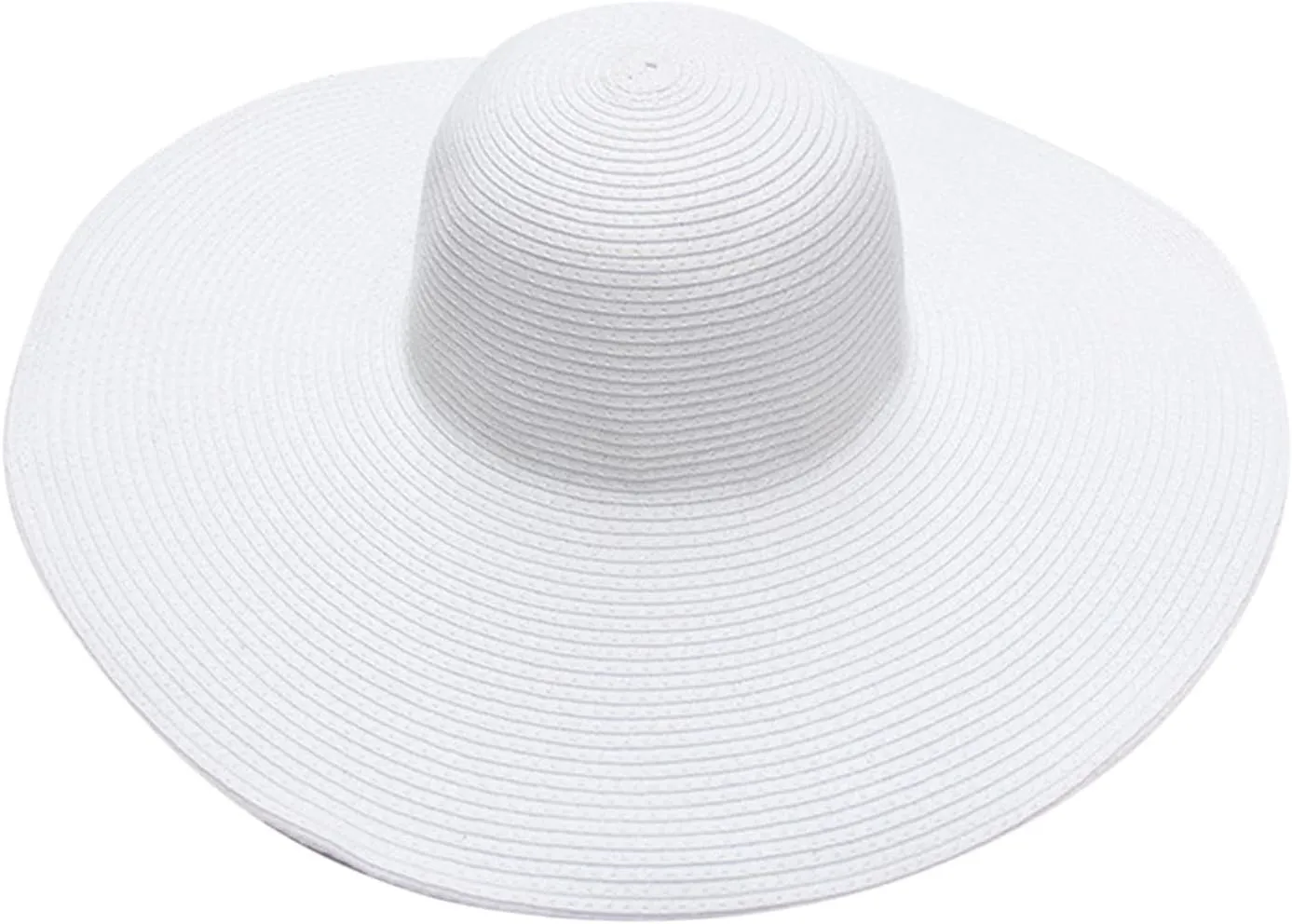 Straw Sun Hat Womens Summer Sun UV Protection Hat Wide Brim Foldable Straw Hat Outdoor Traveling Beach Hats