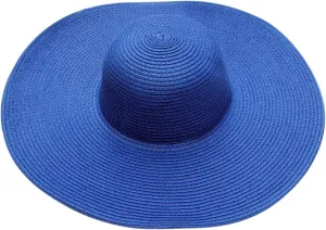 Straw Sun Hat Womens Summer Sun UV Protection Hat Wide Brim Foldable Straw Hat Outdoor Traveling Beach Hats